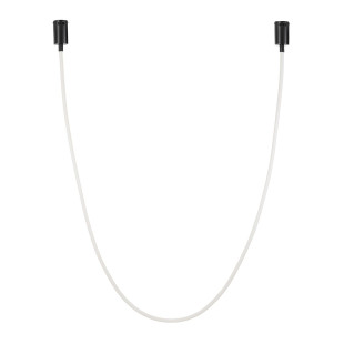 Lampa wisząca SNAKE LED wąż ledowy czarna 400 cm  Step Into Design