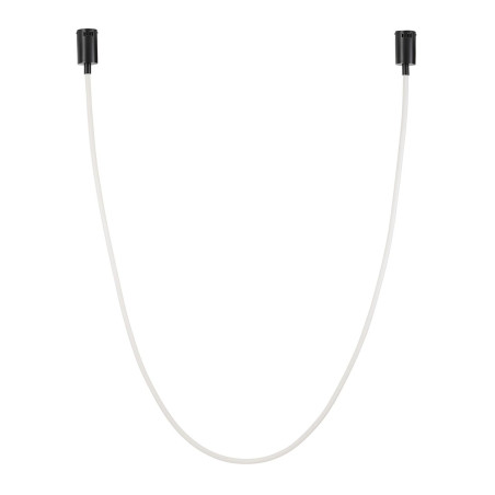 Lampa wisząca SNAKE LED wąż ledowy czarna 400 cm  Step Into Design