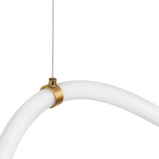 Lampa wisząca SNAKE LED wąż ledowy złota 500 cm Step Into Design