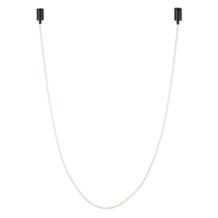 Lampa wisząca SNAKE LED wąż ledowy czarna 500 cm Step Into Design