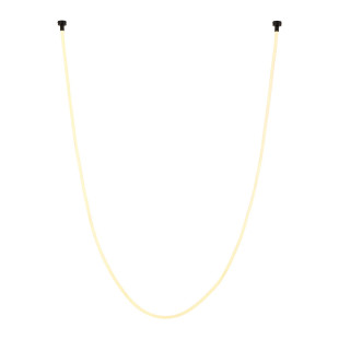 Lampa wisząca SNAKE LED wąż ledowy czarna 500 cm Step Into Design