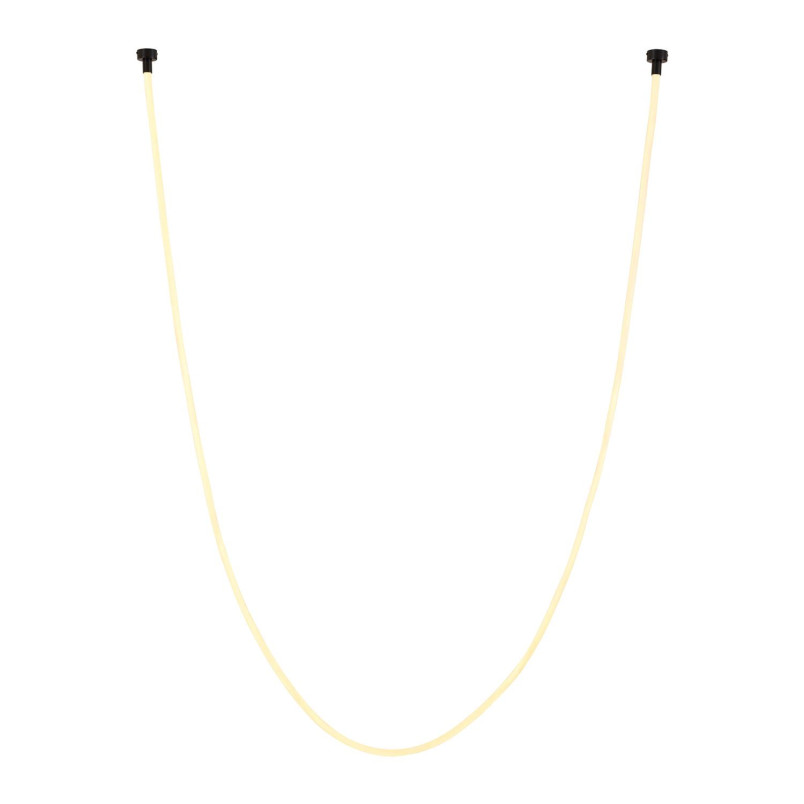 Lampa wisząca SNAKE LED wąż ledowy czarna 500 cm Step Into Design
