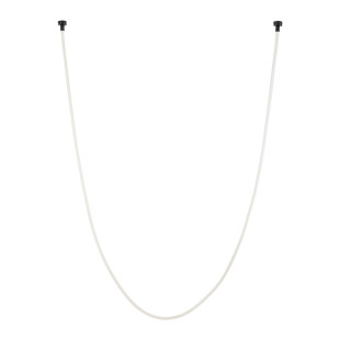 Lampa wisząca SNAKE LED wąż ledowy czarna 500 cm Step Into Design