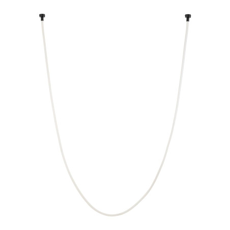 Lampa wisząca SNAKE LED wąż ledowy czarna 500 cm Step Into Design