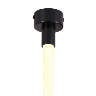 Lampa wisząca SNAKE LED wąż ledowy czarna 500 cm Step Into Design