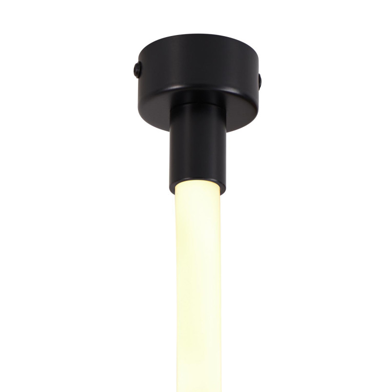 Lampa wisząca SNAKE LED wąż ledowy czarna 500 cm Step Into Design
