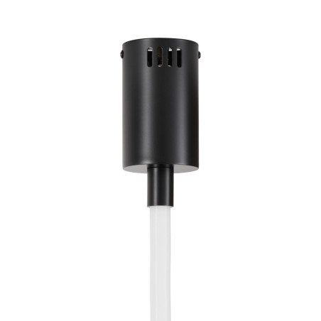 Lampa wisząca SNAKE LED wąż ledowy czarna 500 cm Step Into Design