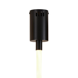 Lampa wisząca SNAKE LED wąż ledowy czarna 500 cm Step Into Design