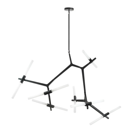 Lampa sufitowa designerska Sticks XIV 120-180cm czarna Step Into Design