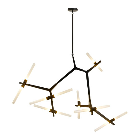 Lampa sufitowa designerska Sticks XIV 120-180cm czarna Step Into Design