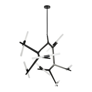 Lampa sufitowa designerska Sticks XIV 120-180cm czarna Step Into Design