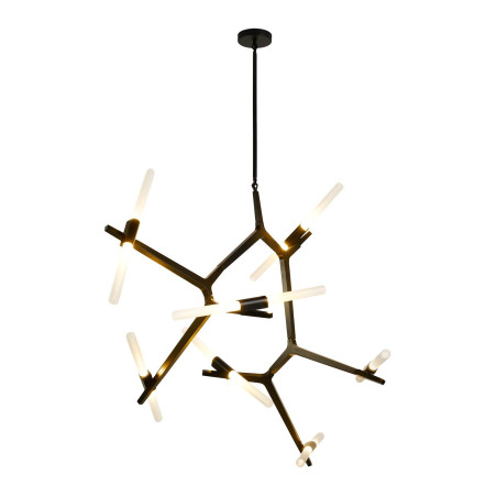 Lampa sufitowa designerska Sticks XIV 120-180cm czarna Step Into Design