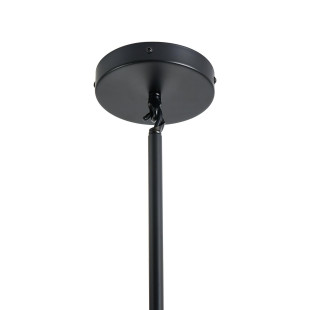 Lampa sufitowa designerska Sticks XIV 120-180cm czarna Step Into Design