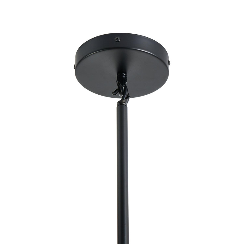 Lampa sufitowa designerska Sticks XIV 120-180cm czarna Step Into Design