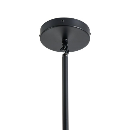 Lampa sufitowa designerska Sticks XIV 120-180cm czarna Step Into Design