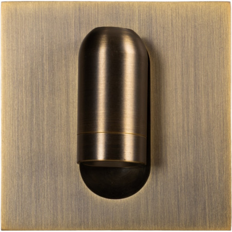 Kinkiet reflektorek w styli retro / vintage Bronz LED MaxLight