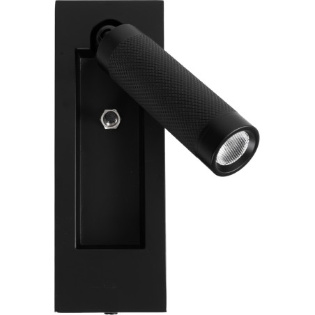 Kinkiet reflektorek Core LED czarny MaxLight