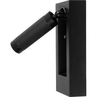 Kinkiet reflektorek Core LED czarny MaxLight