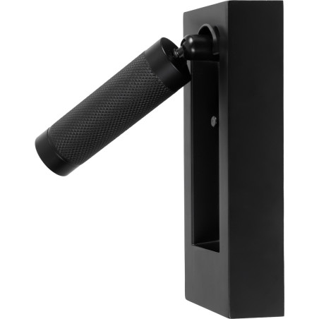 Kinkiet reflektorek Core LED czarny MaxLight