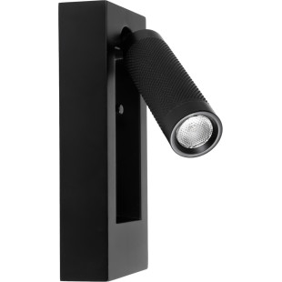 Kinkiet reflektorek Core LED czarny MaxLight