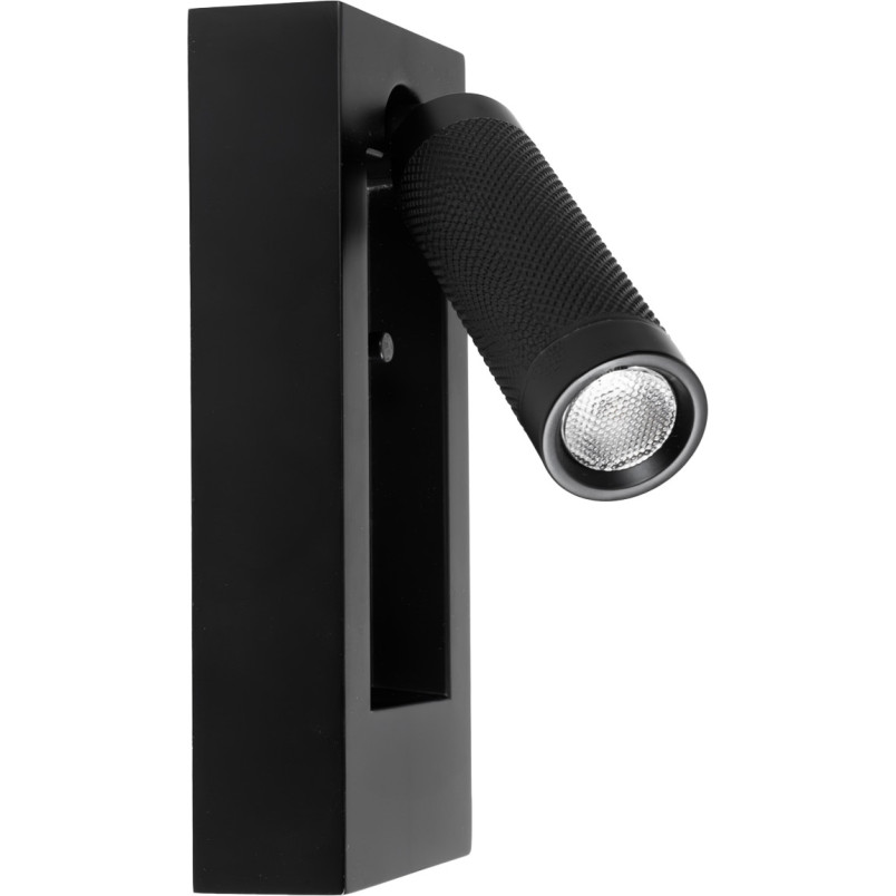 Kinkiet reflektorek Core LED czarny MaxLight