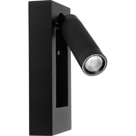 Kinkiet reflektorek Core LED czarny MaxLight