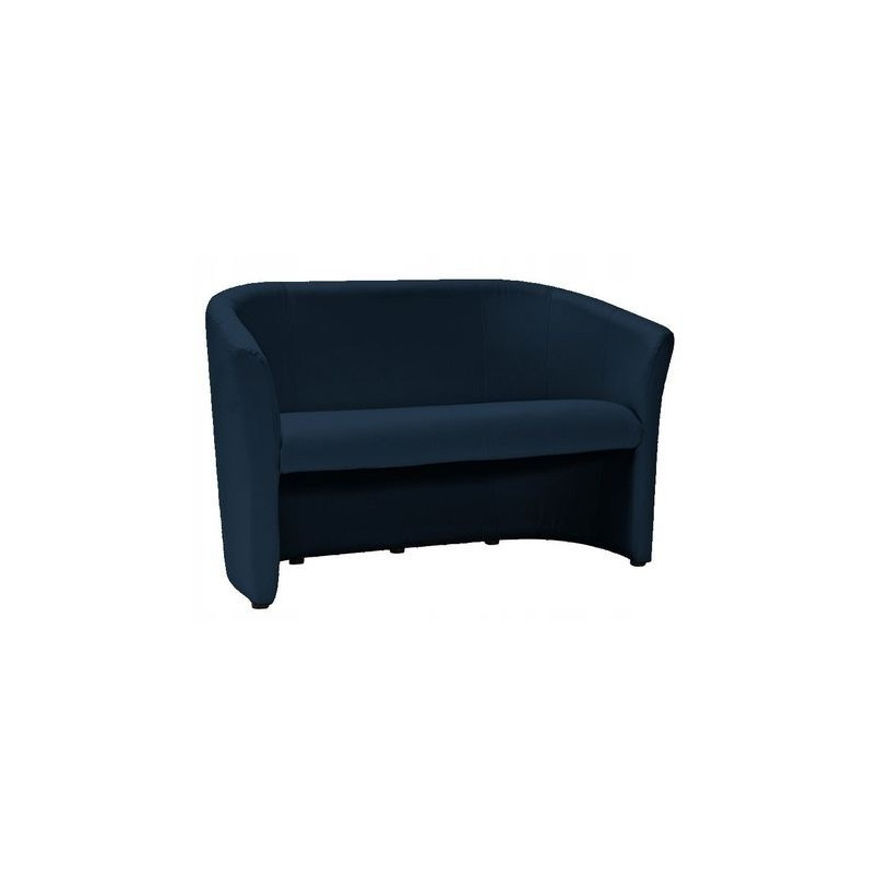 Sofa 2-osobowa Signal TM-2, granatowa - Komfort i styl