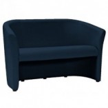 Sofa 2-osobowa Signal TM-2, granatowa - Komfort i styl