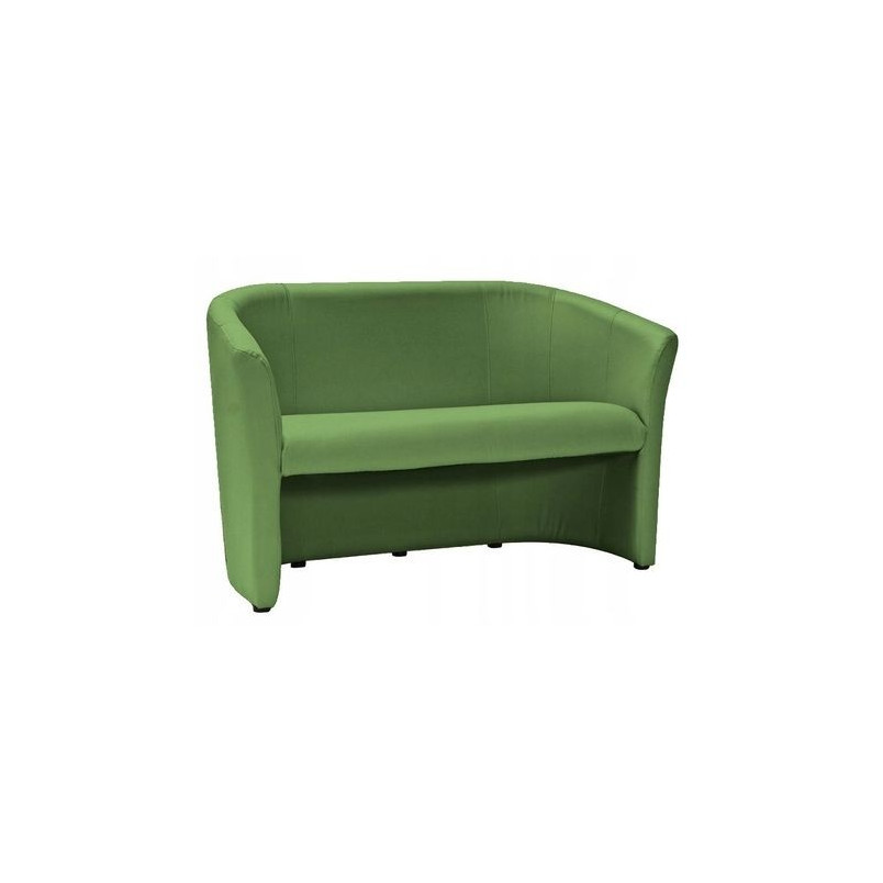 Sofa 2-osobowa Signal TM-2, zielona - Komfort i styl