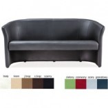 Sofa 3-osobowa Signal TM-3, Eko Skóra, Kremowa - Komfort i Styl
