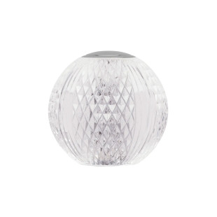 Lampa stołowa kula glamour Diamante LED 3200K 9cm chrom