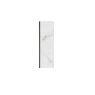 Kinkiet kamienny Doha LED 3000K 32cm czarny / alabaster