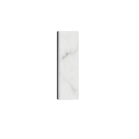 Kinkiet kamienny Doha LED 3000K 32cm czarny / alabaster
