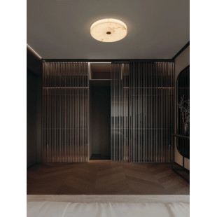 Plafon modern z imitacji alabastru Cucco 40cm LED 3000K