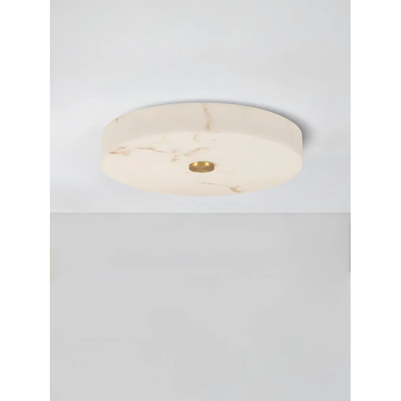 Plafon modern z imitacji alabastru Cucco 40cm LED 3000K