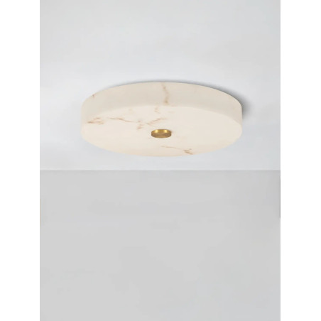 Plafon modern z imitacji alabastru Cucco 40cm LED 3000K
