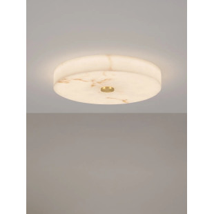 Plafon modern z imitacji alabastru Cucco 40cm LED 3000K