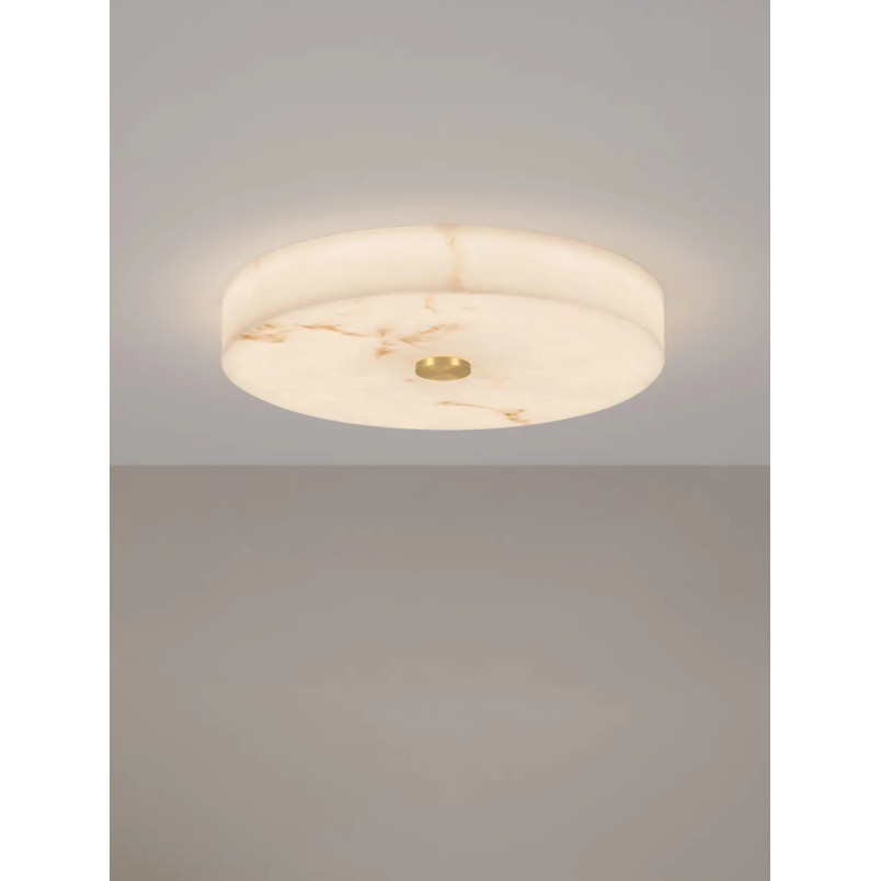 Plafon modern z imitacji alabastru Cucco 40cm LED 3000K