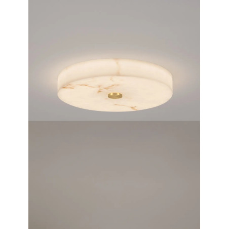 Plafon modern z imitacji alabastru Cucco 40cm LED 3000K
