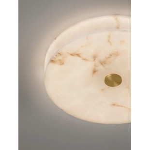 Plafon modern z imitacji alabastru Cucco 40cm LED 3000K