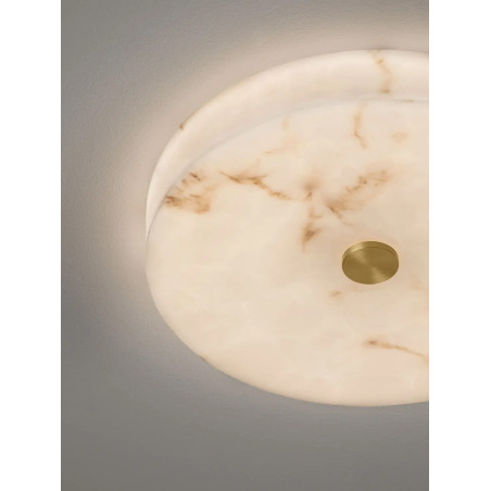 Plafon modern z imitacji alabastru Cucco 40cm LED 3000K