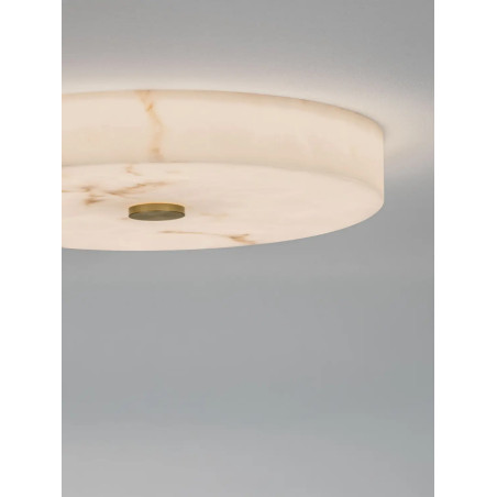 Plafon modern z imitacji alabastru Cucco 40cm LED 3000K