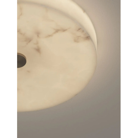 Plafon modern z imitacji alabastru Cucco 50cm LED 3000K