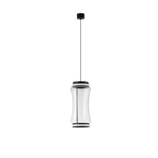 Lampa wisząca szklana designerska - z dotykowym ściemniaczem Rizzuto 21,5cm H50cm LED 3000K