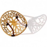 Krzesło Siesta Crystal Pomarańczowe - Elegancki Design | [Nazwa Sklepu]