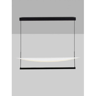 Lampa wisząca designerska Takko LED 3000K 120cm czarno-biała