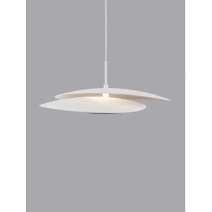 Lampa wisząca designerska Pea 35cm LED 3000K biała