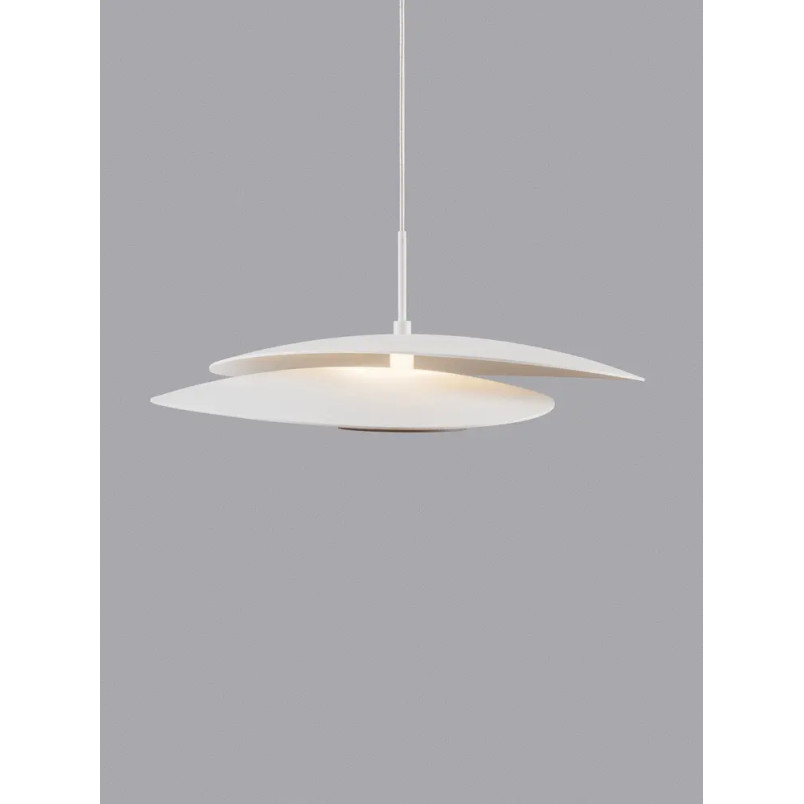 Lampa wisząca designerska Pea 35cm LED 3000K biała
