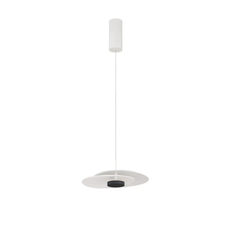 Lampa wisząca designerska Pea 35cm LED 3000K biała
