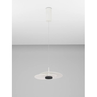 Lampa wisząca designerska Pea 35cm LED 3000K biała